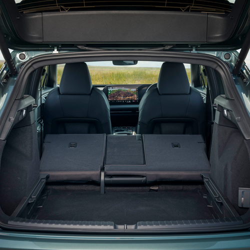 2027 Audi Q4 e-tron F4 UK Version Interior