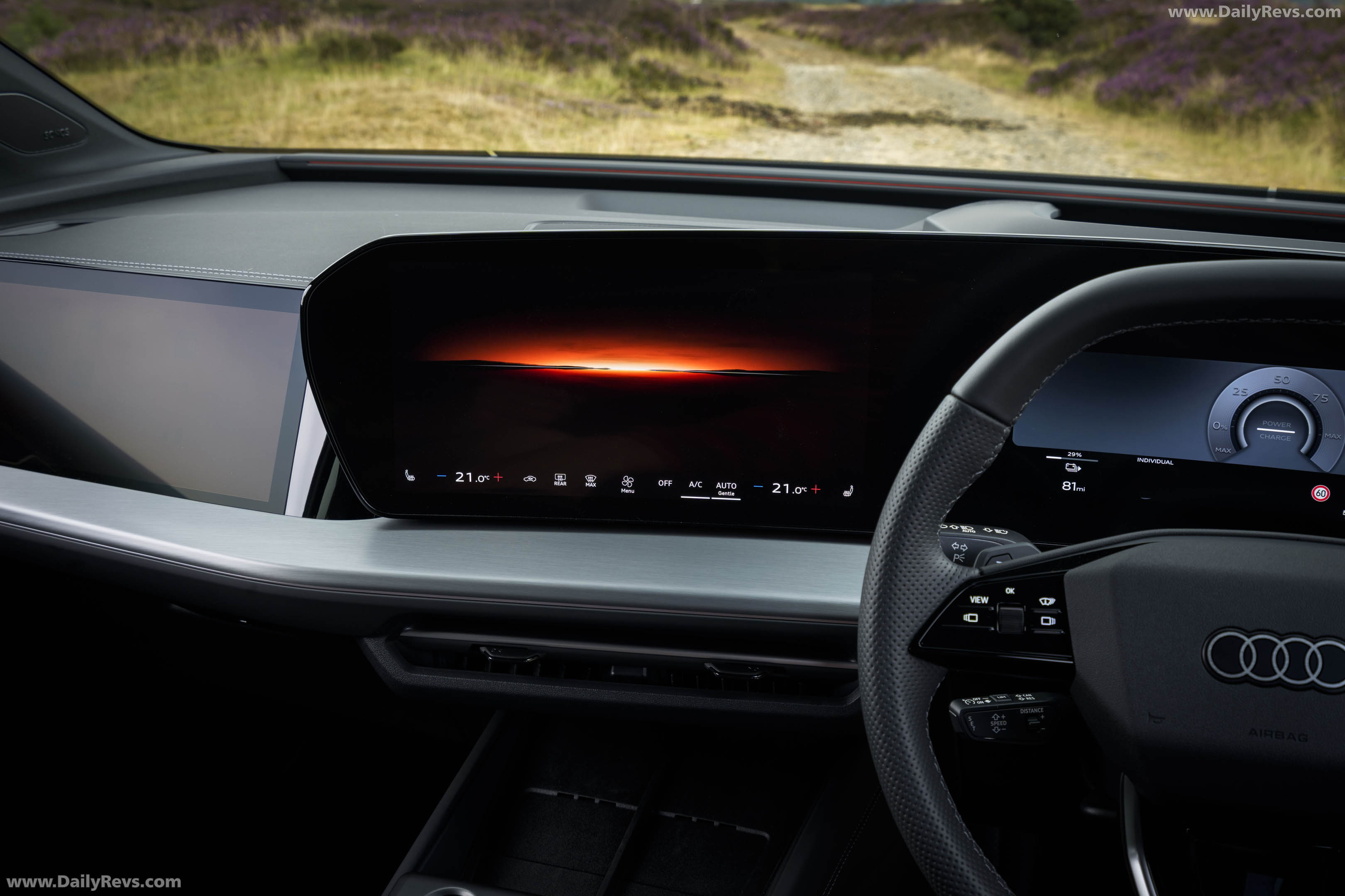 2027 Audi Q4 e-tron F4 UK Version Interior