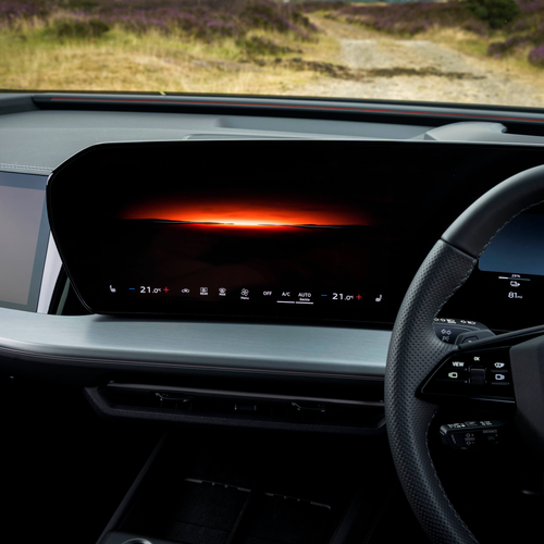 2027 Audi Q4 e-tron F4 UK Version Interior