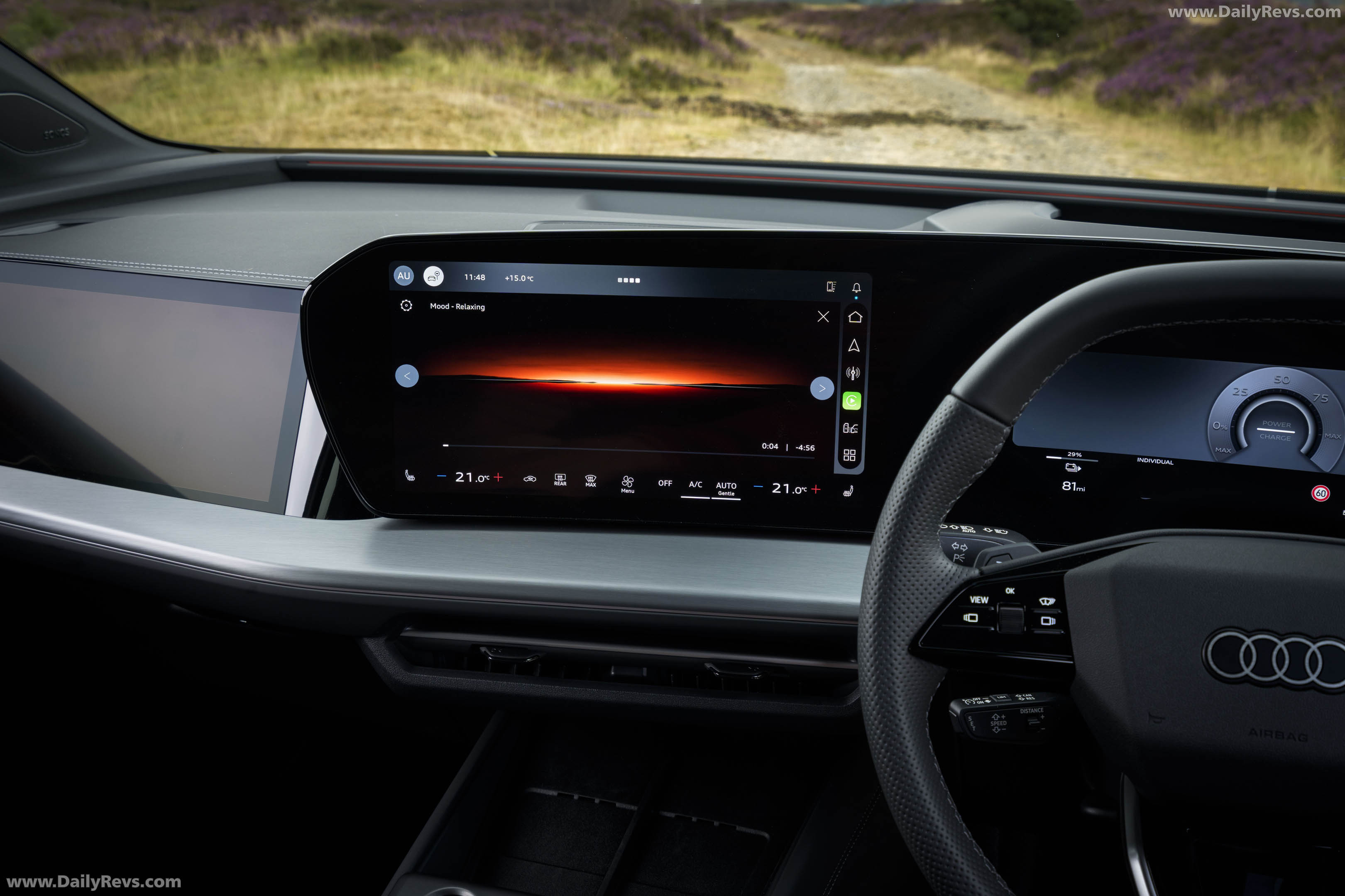 2027 Audi Q4 e-tron F4 UK Version Interior