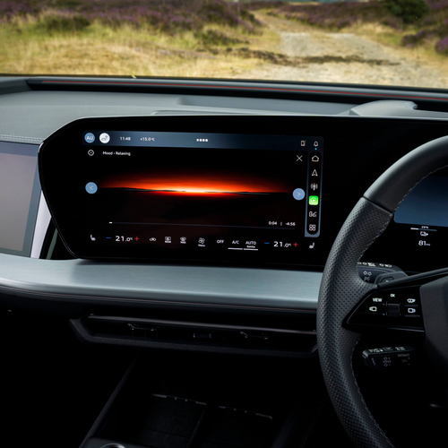 2027 Audi Q4 e-tron F4 UK Version Interior