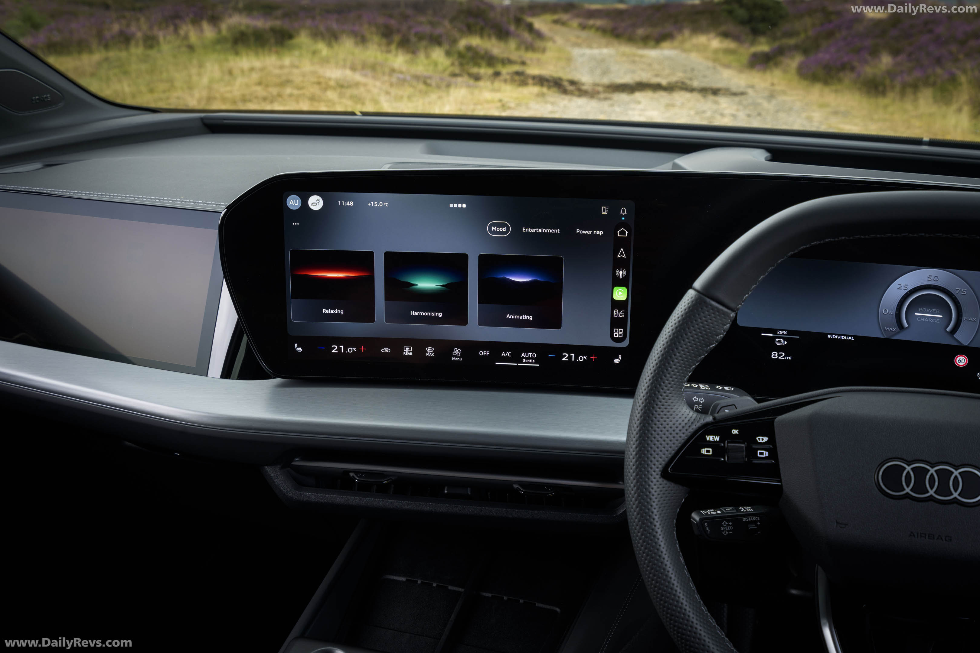 2027 Audi Q4 e-tron F4 UK Version Interior