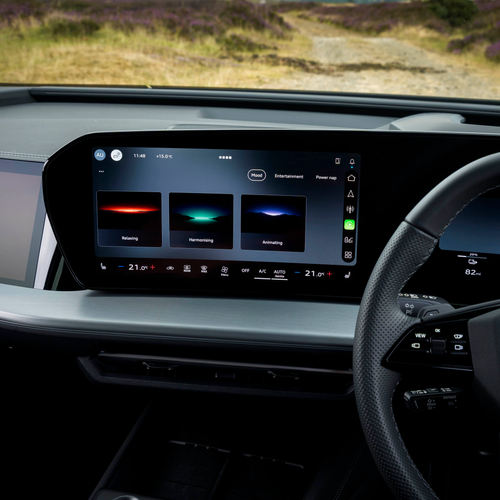 2027 Audi Q4 e-tron F4 UK Version Interior
