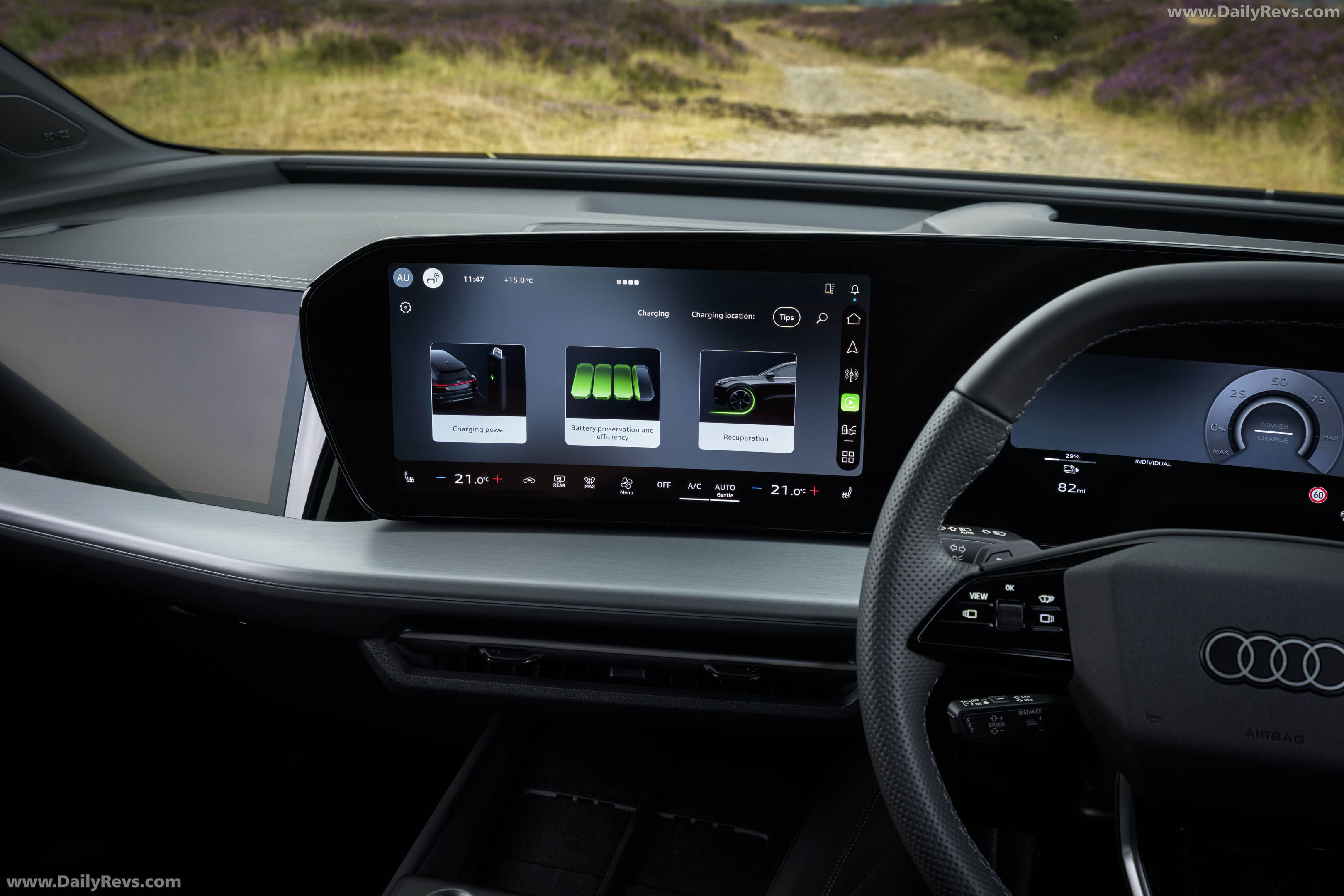 2027 Audi Q4 e-tron F4 UK Version Interior