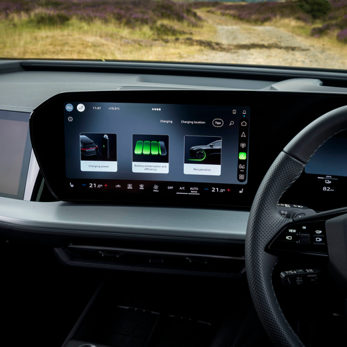 2027 Audi Q4 e-tron F4 UK Version Interior