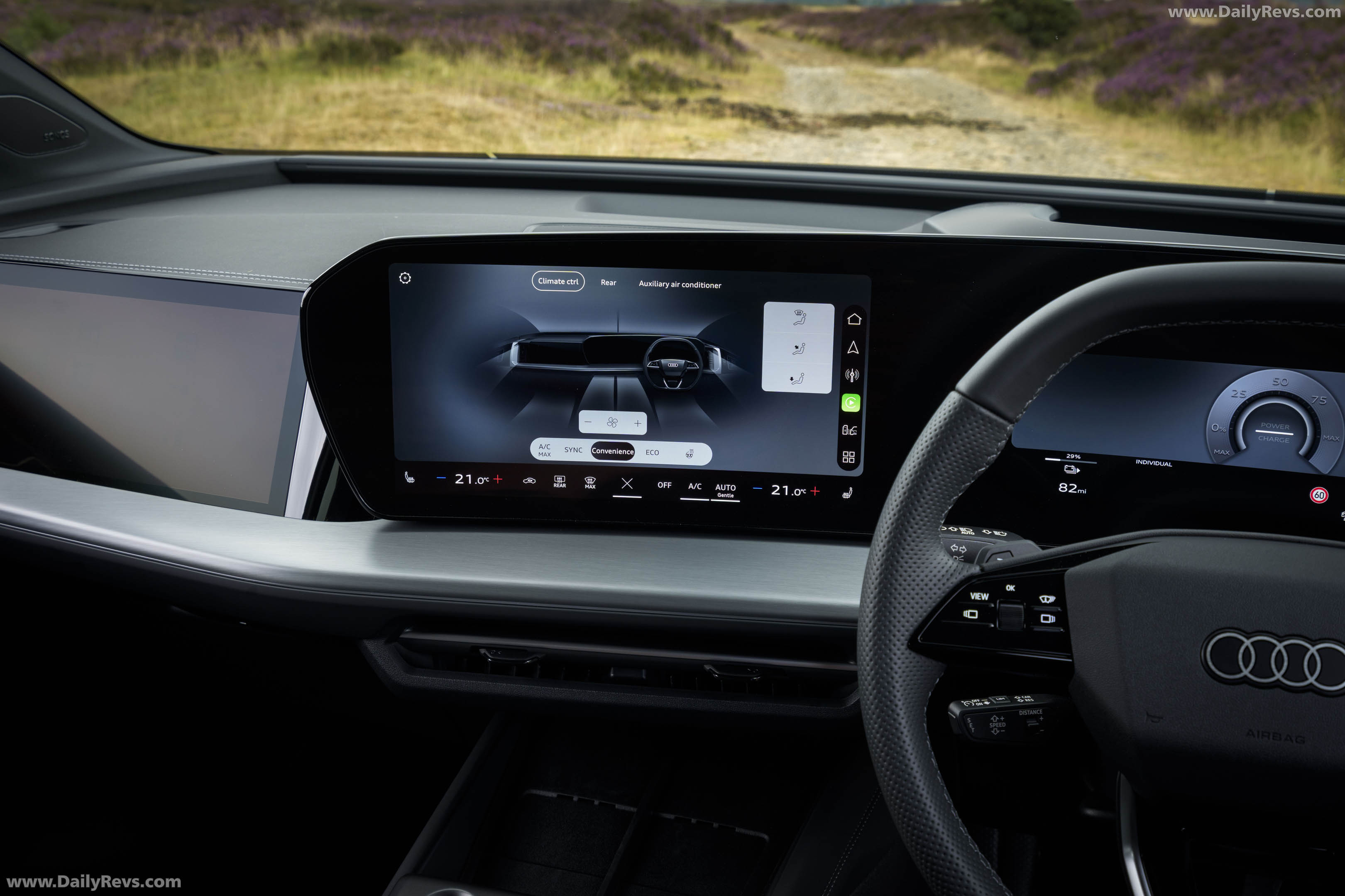 2027 Audi Q4 e-tron F4 UK Version Interior