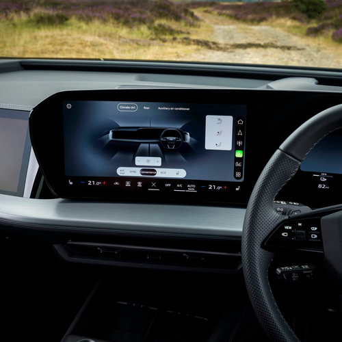 2027 Audi Q4 e-tron F4 UK Version Interior