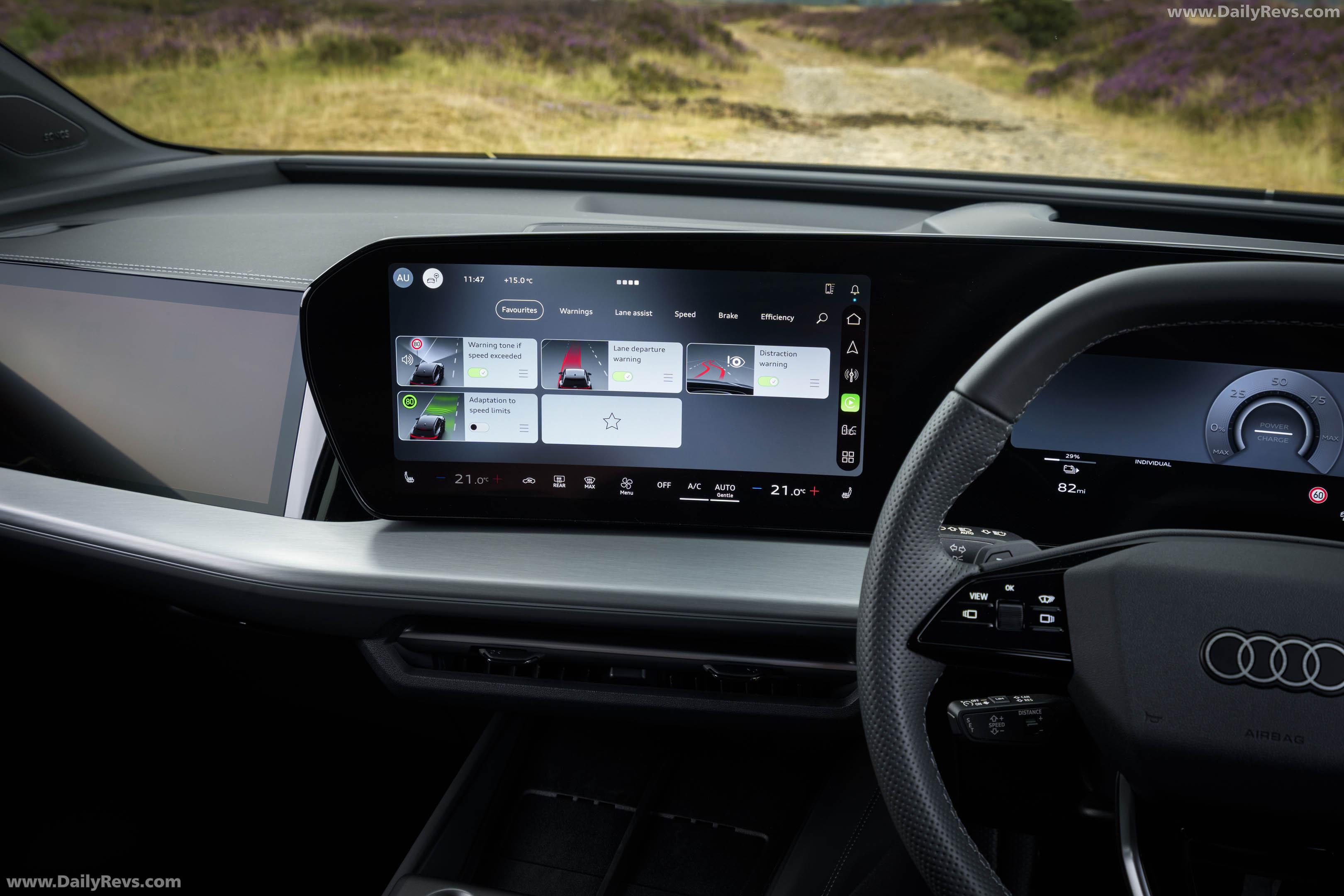 2027 Audi Q4 e-tron F4 UK Version Interior