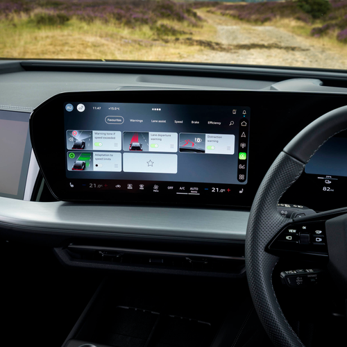 2027 Audi Q4 e-tron F4 UK Version Interior