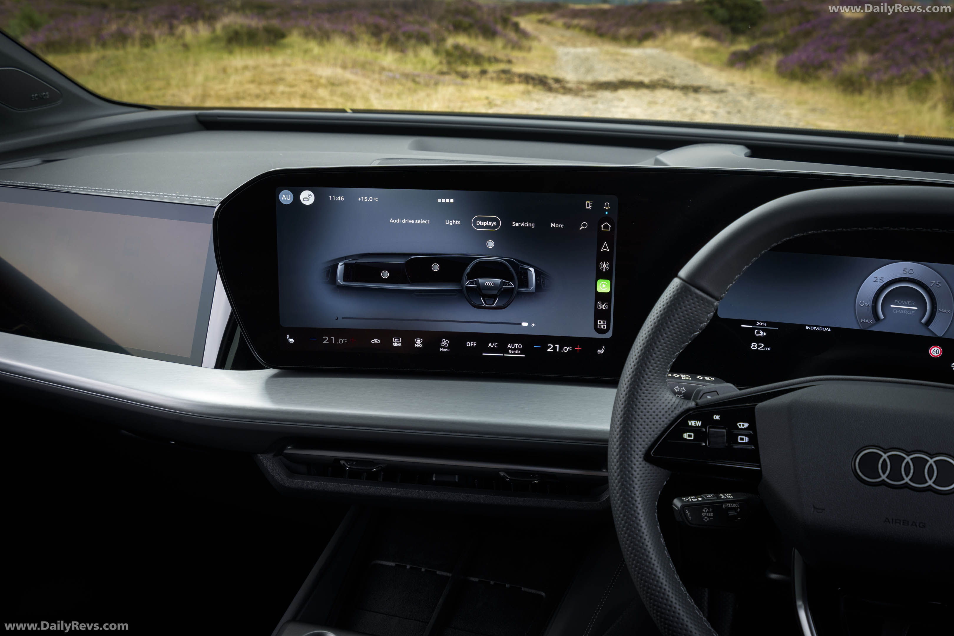 2027 Audi Q4 e-tron F4 UK Version Interior