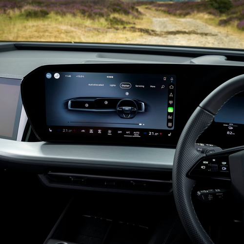2027 Audi Q4 e-tron F4 UK Version Interior