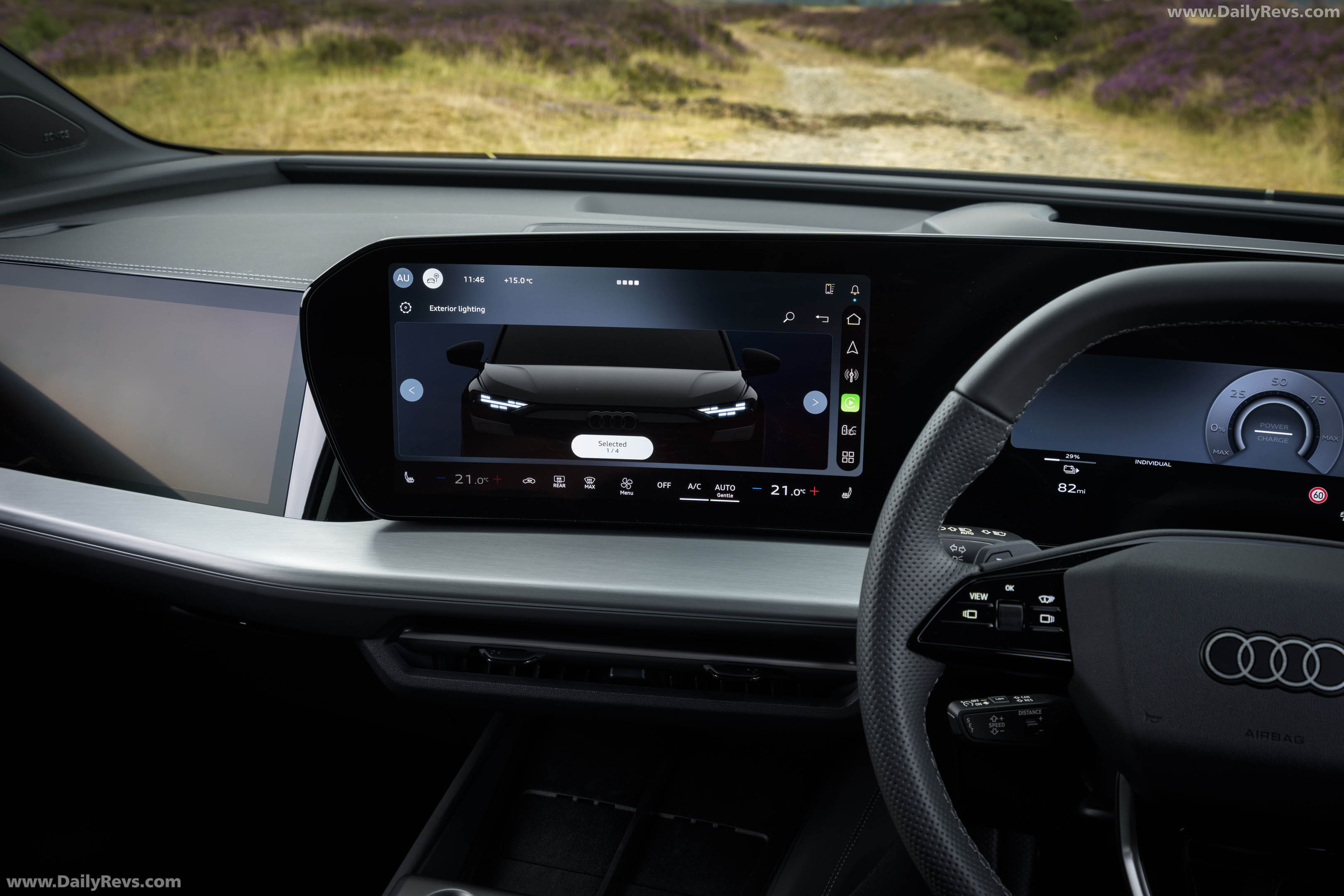 2027 Audi Q4 e-tron F4 UK Version Interior