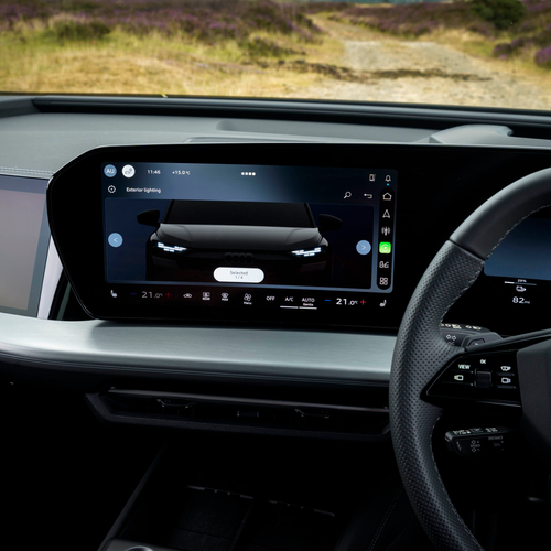 2027 Audi Q4 e-tron F4 UK Version Interior