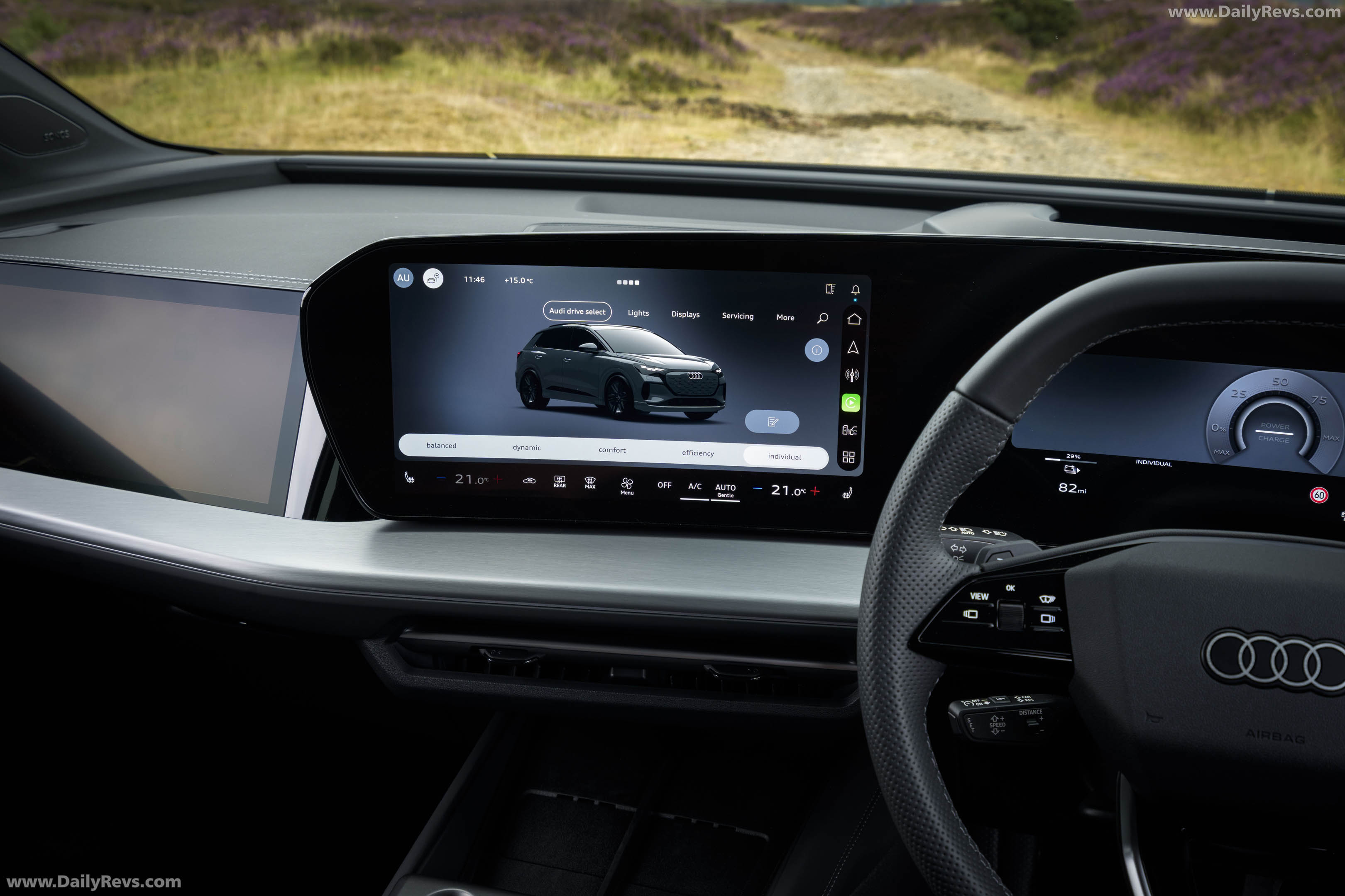 2027 Audi Q4 e-tron F4 UK Version Interior