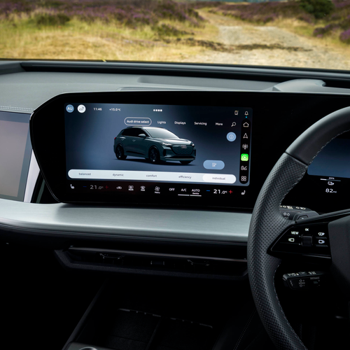 2027 Audi Q4 e-tron F4 UK Version Interior