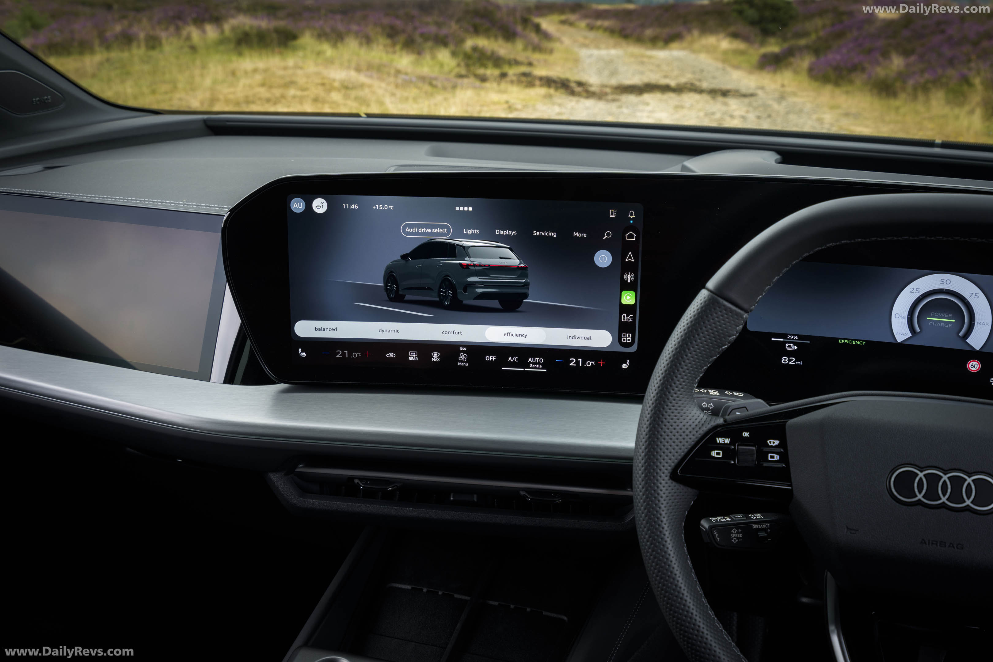 2027 Audi Q4 e-tron F4 UK Version Interior