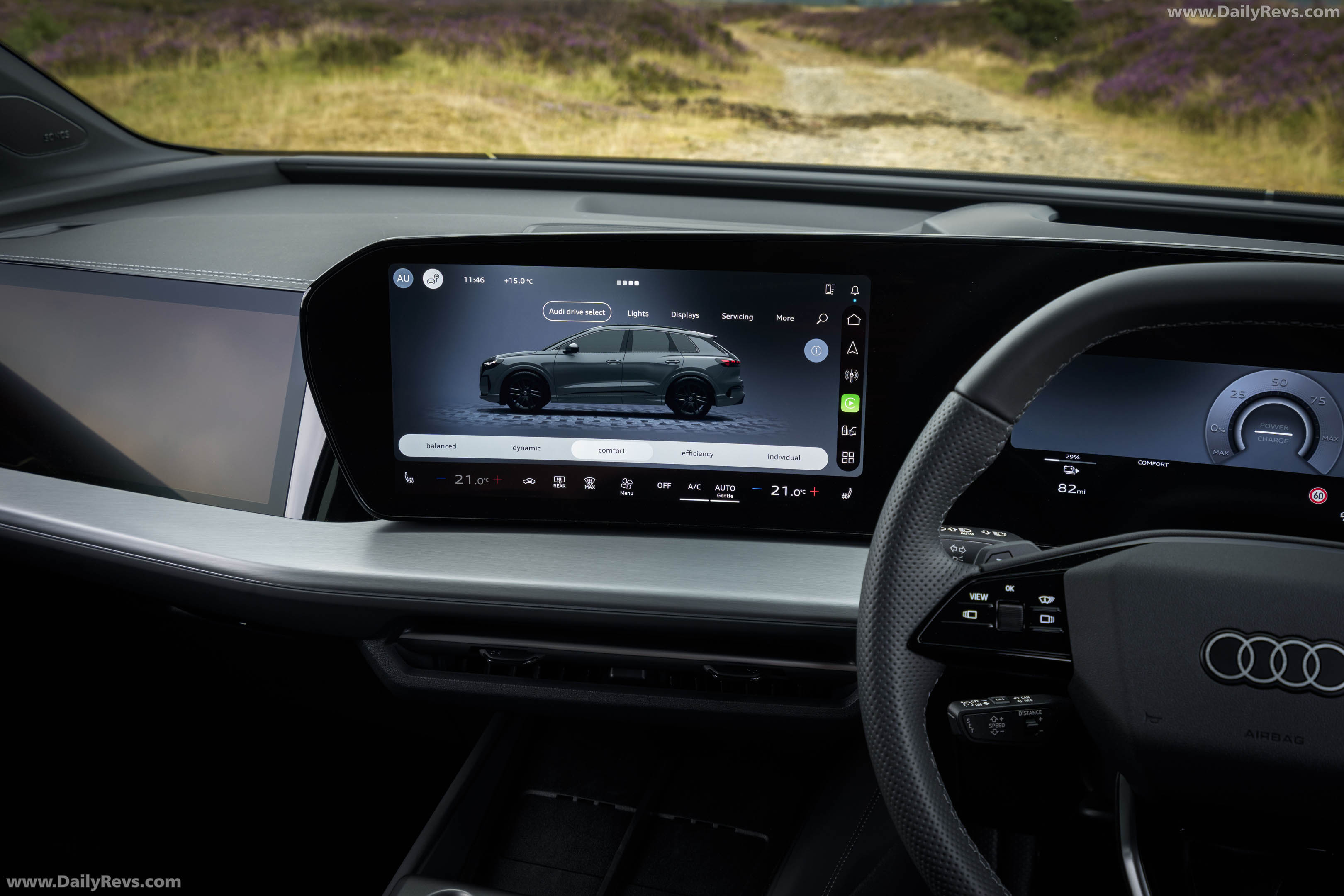 2027 Audi Q4 e-tron F4 UK Version Interior
