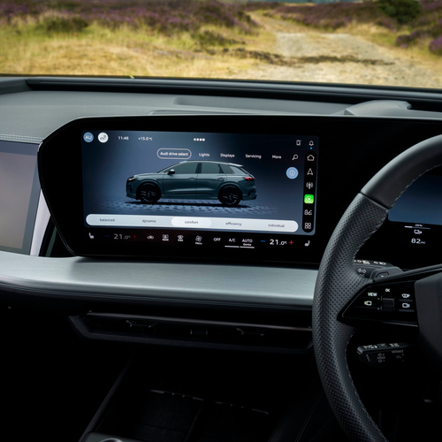 2027 Audi Q4 e-tron F4 UK Version Interior