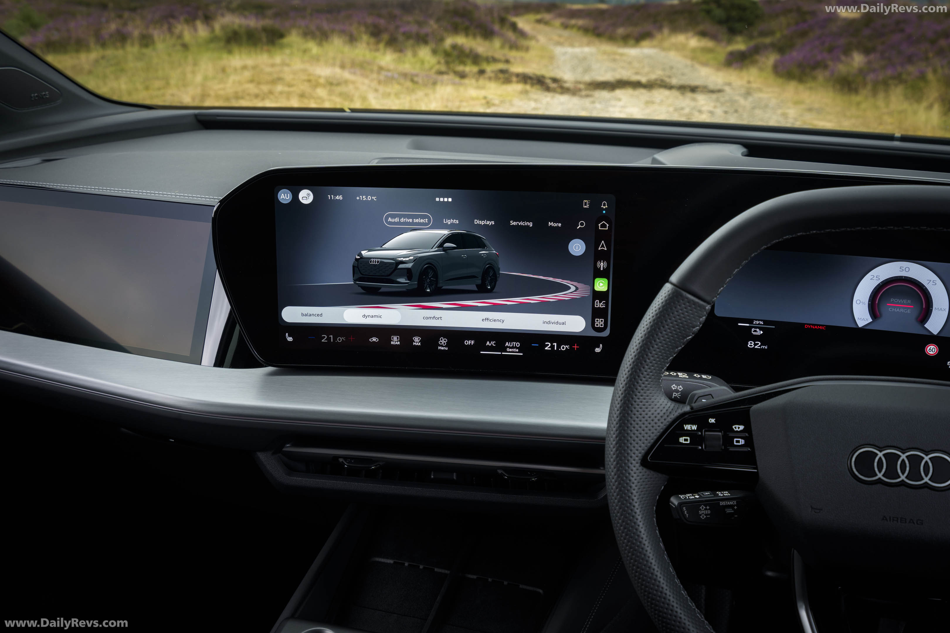 2027 Audi Q4 e-tron F4 UK Version Interior