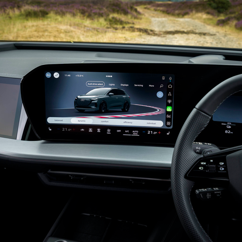 2027 Audi Q4 e-tron F4 UK Version Interior