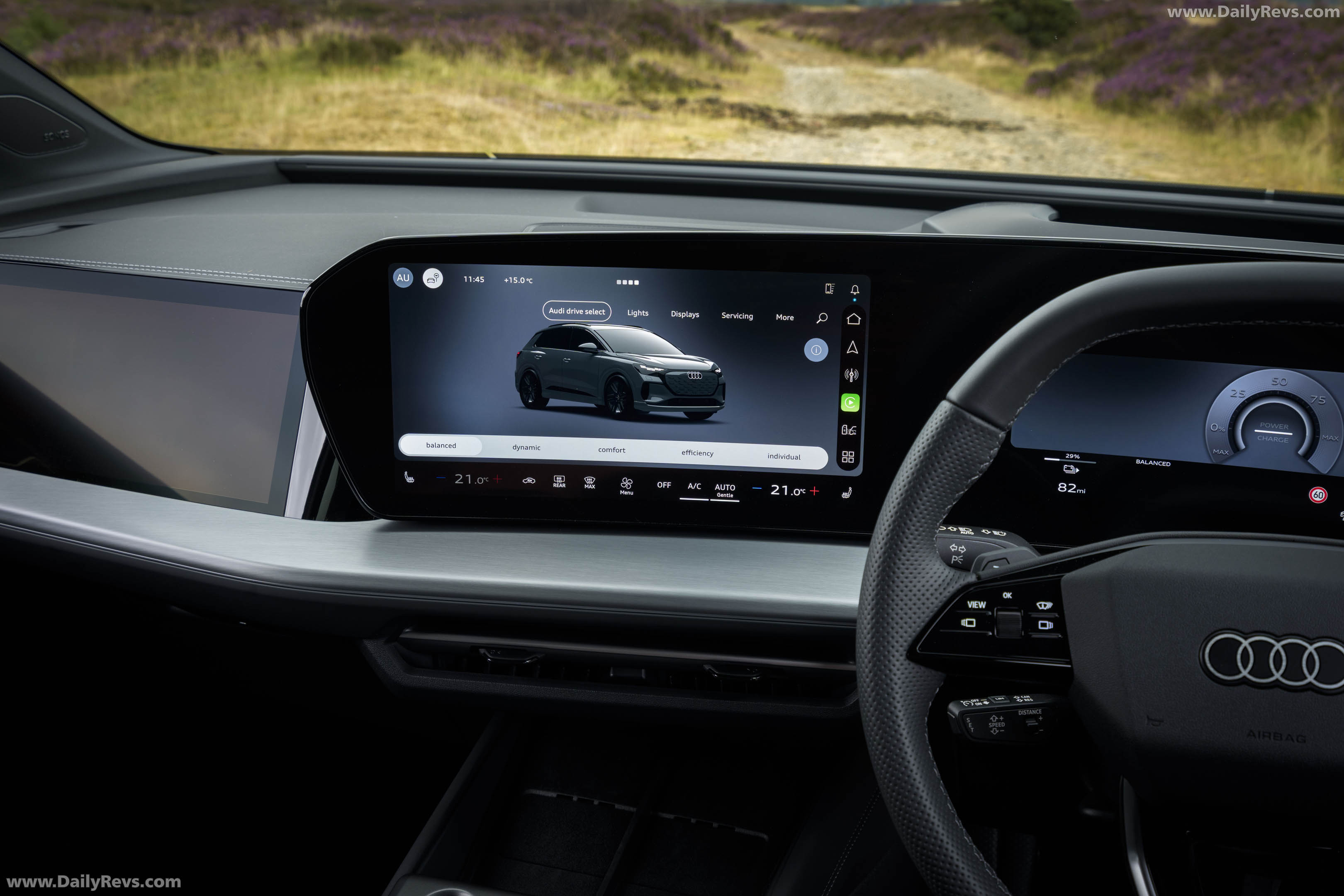 2027 Audi Q4 e-tron F4 UK Version Interior