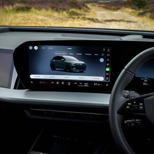 2027 Audi Q4 e-tron F4 UK Version Interior