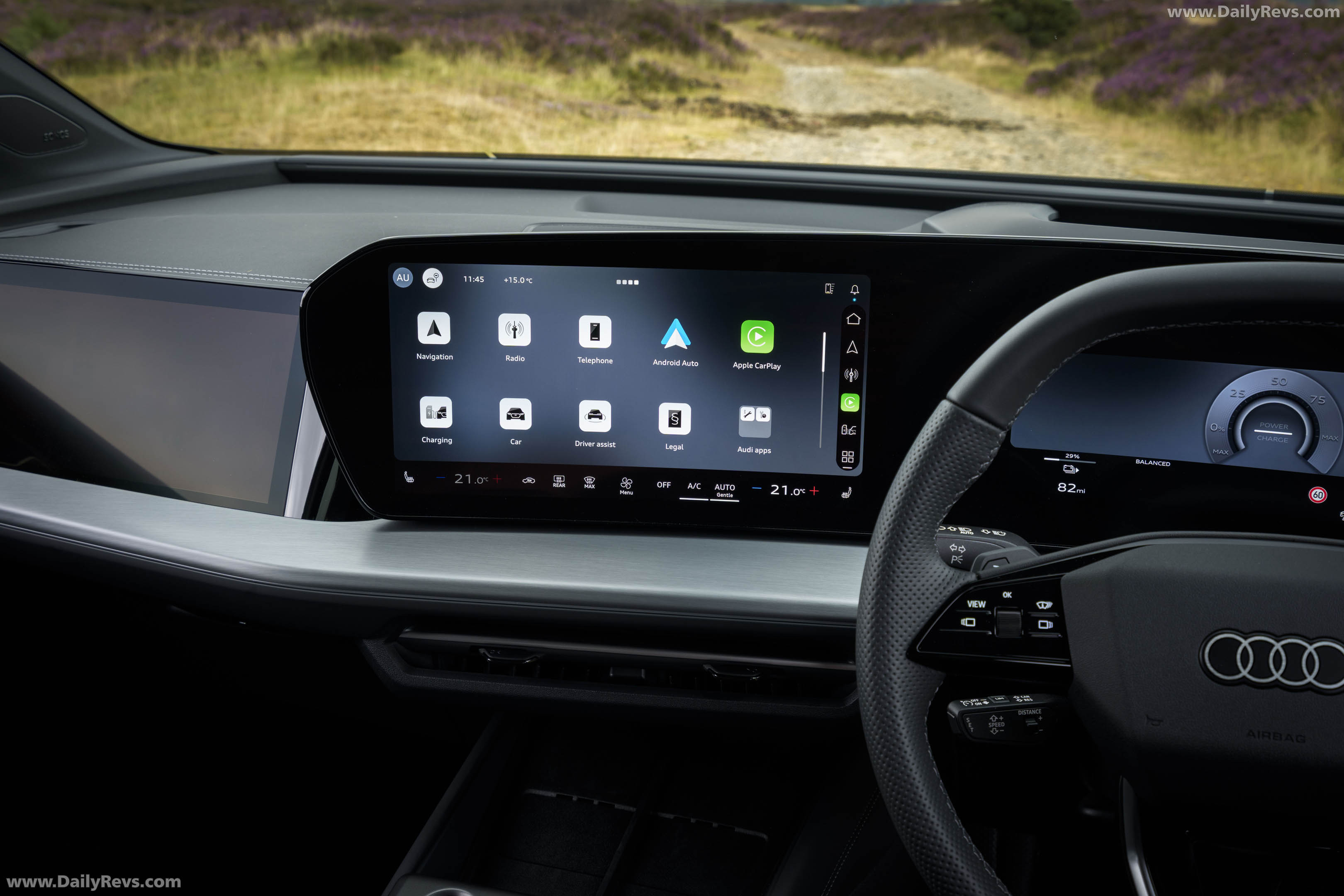 2027 Audi Q4 e-tron F4 UK Version Interior