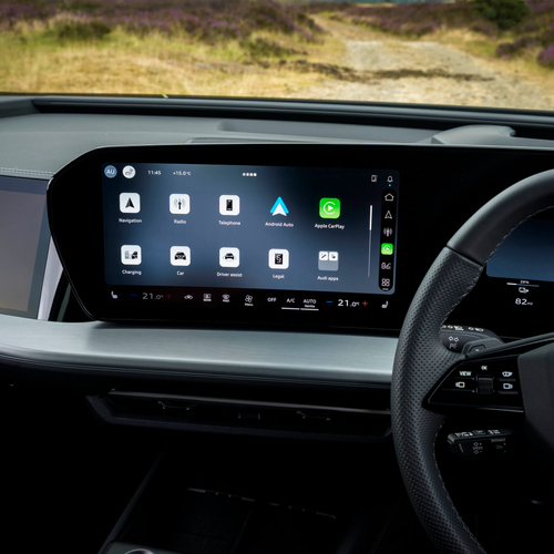 2027 Audi Q4 e-tron F4 UK Version Interior
