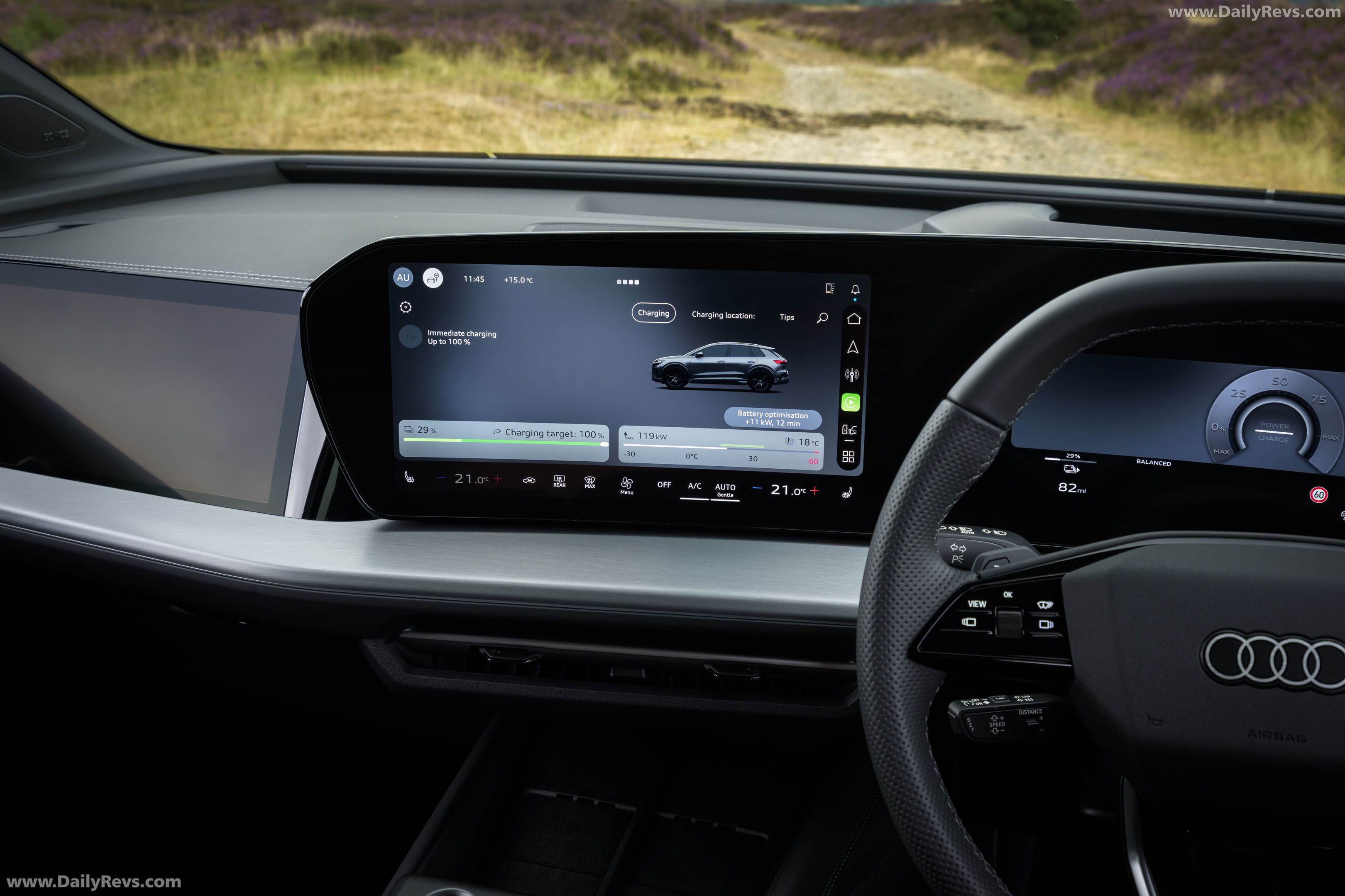 2027 Audi Q4 e-tron F4 UK Version Interior