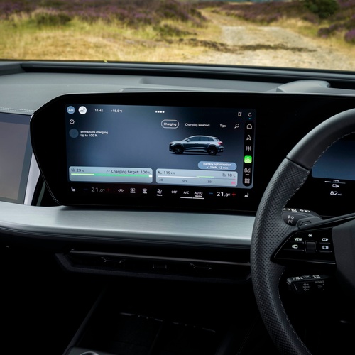 2027 Audi Q4 e-tron F4 UK Version Interior