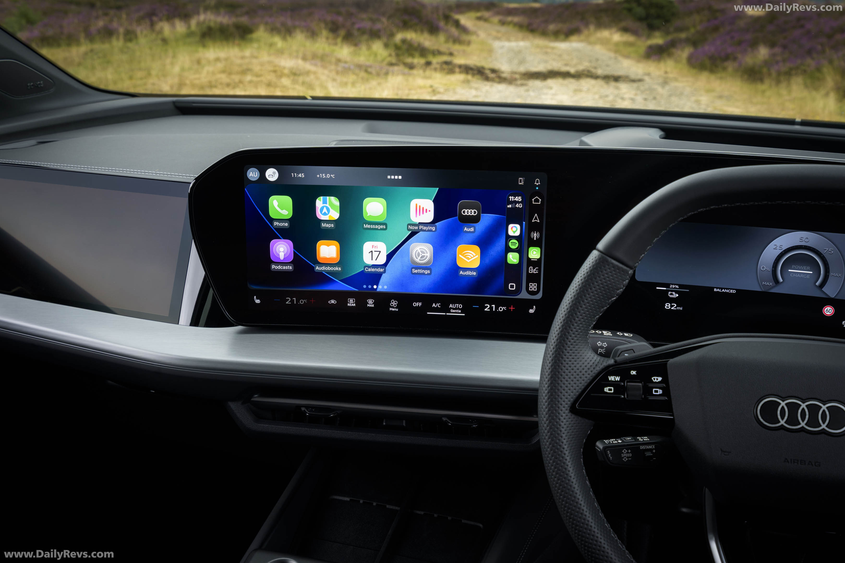 2027 Audi Q4 e-tron F4 UK Version Interior