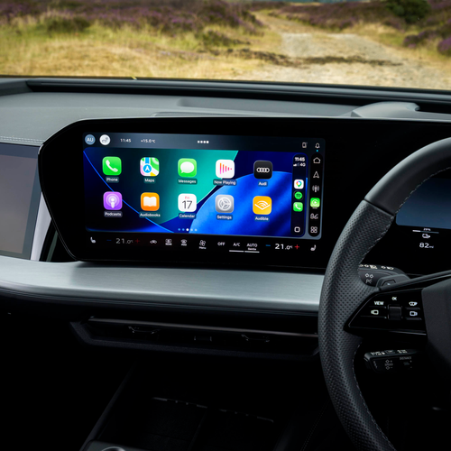 2027 Audi Q4 e-tron F4 UK Version Interior