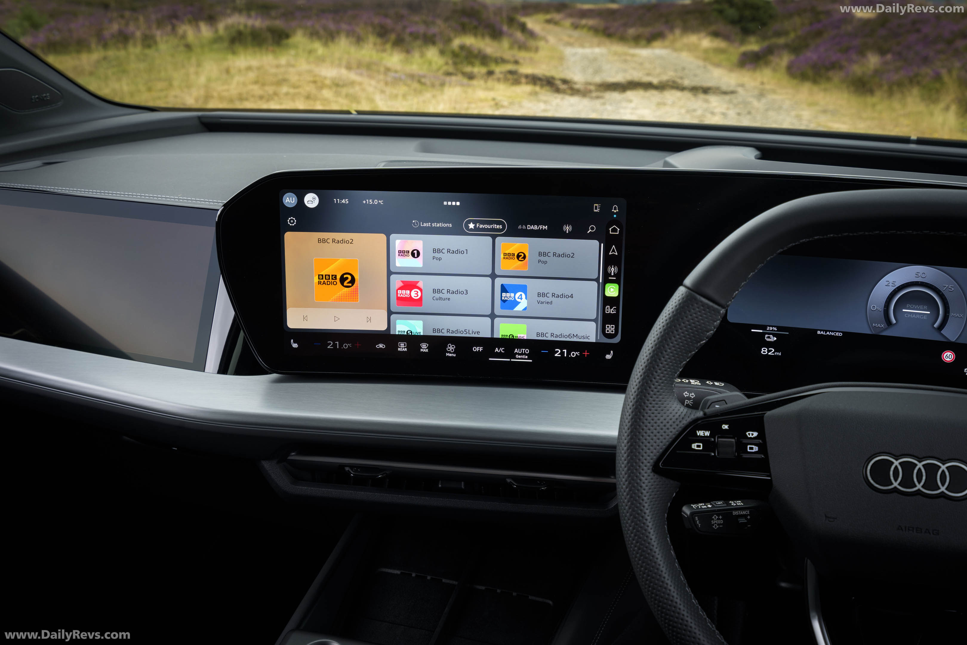 2027 Audi Q4 e-tron F4 UK Version Interior