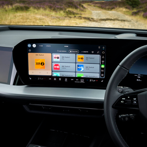 2027 Audi Q4 e-tron F4 UK Version Interior