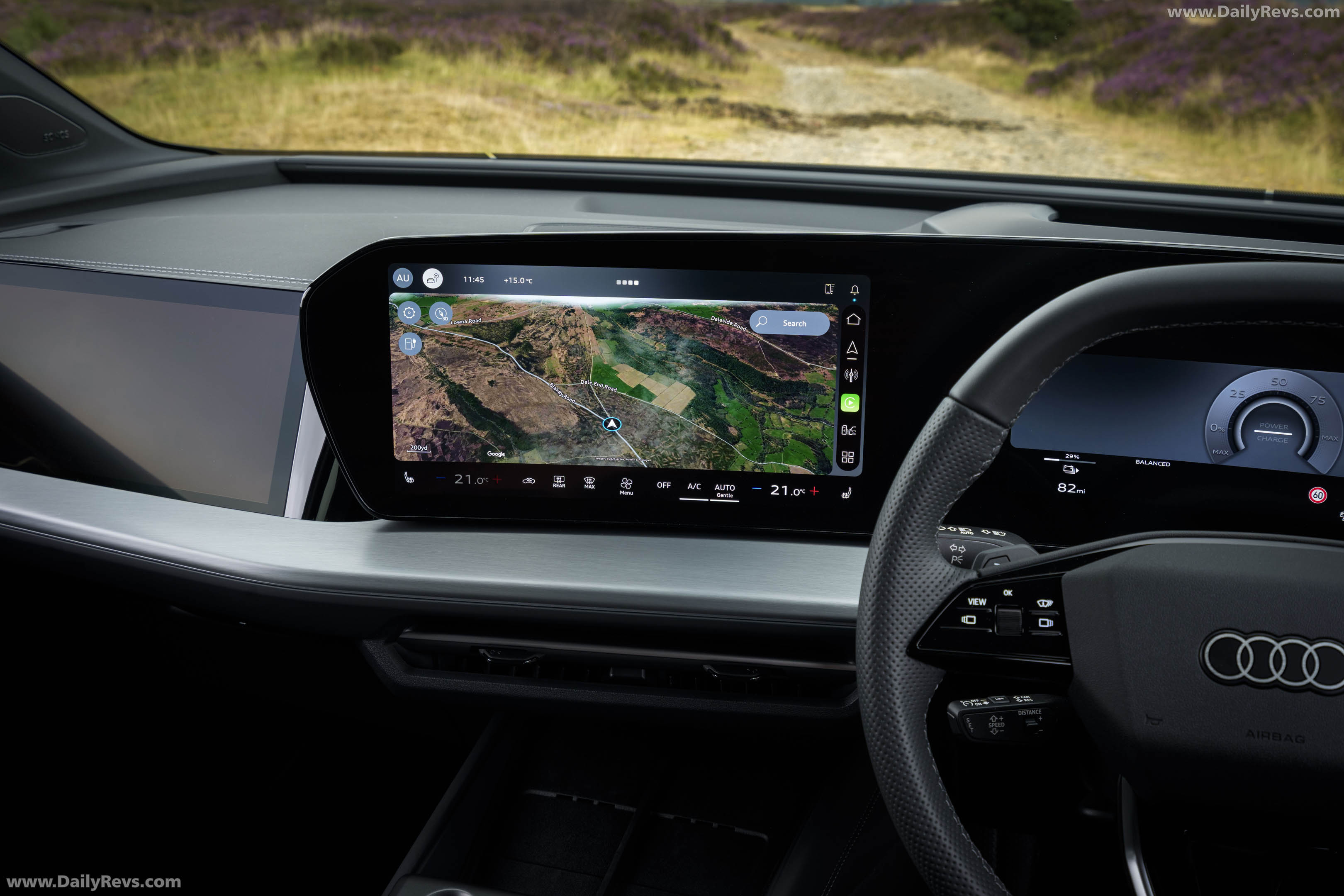 2027 Audi Q4 e-tron F4 UK Version Interior