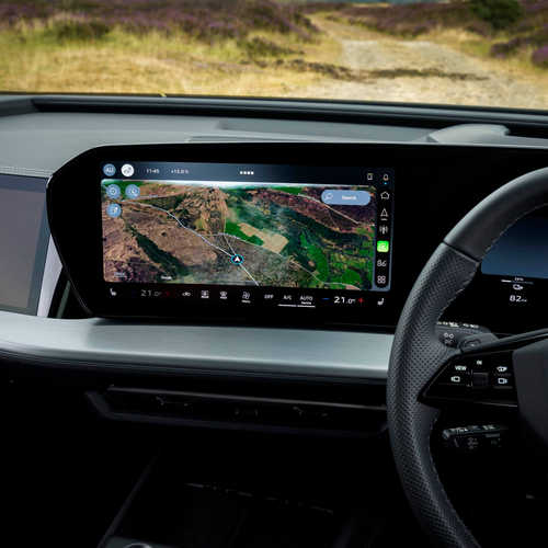 2027 Audi Q4 e-tron F4 UK Version Interior