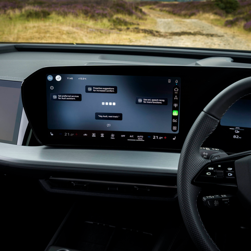2027 Audi Q4 e-tron F4 UK Version Interior