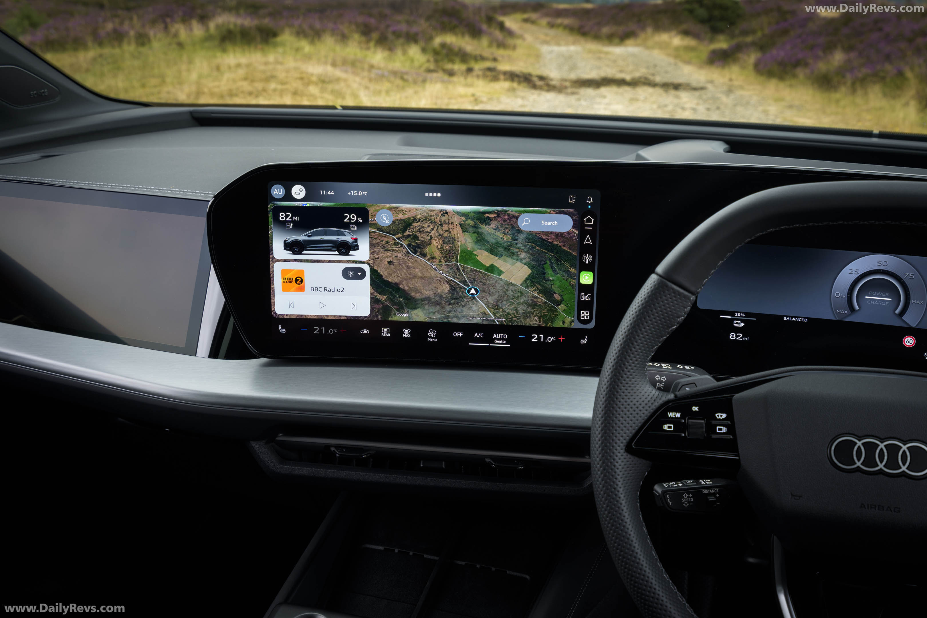 2027 Audi Q4 e-tron F4 UK Version Interior