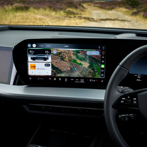 2027 Audi Q4 e-tron F4 UK Version Interior