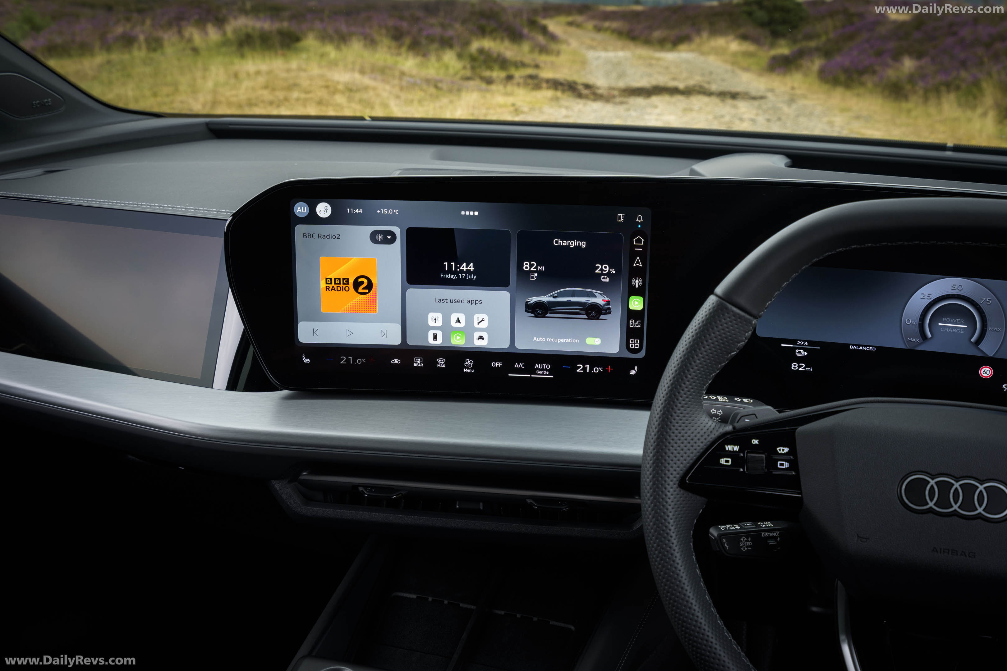 2027 Audi Q4 e-tron F4 UK Version Interior