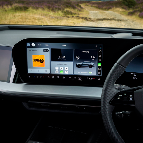 2027 Audi Q4 e-tron F4 UK Version Interior