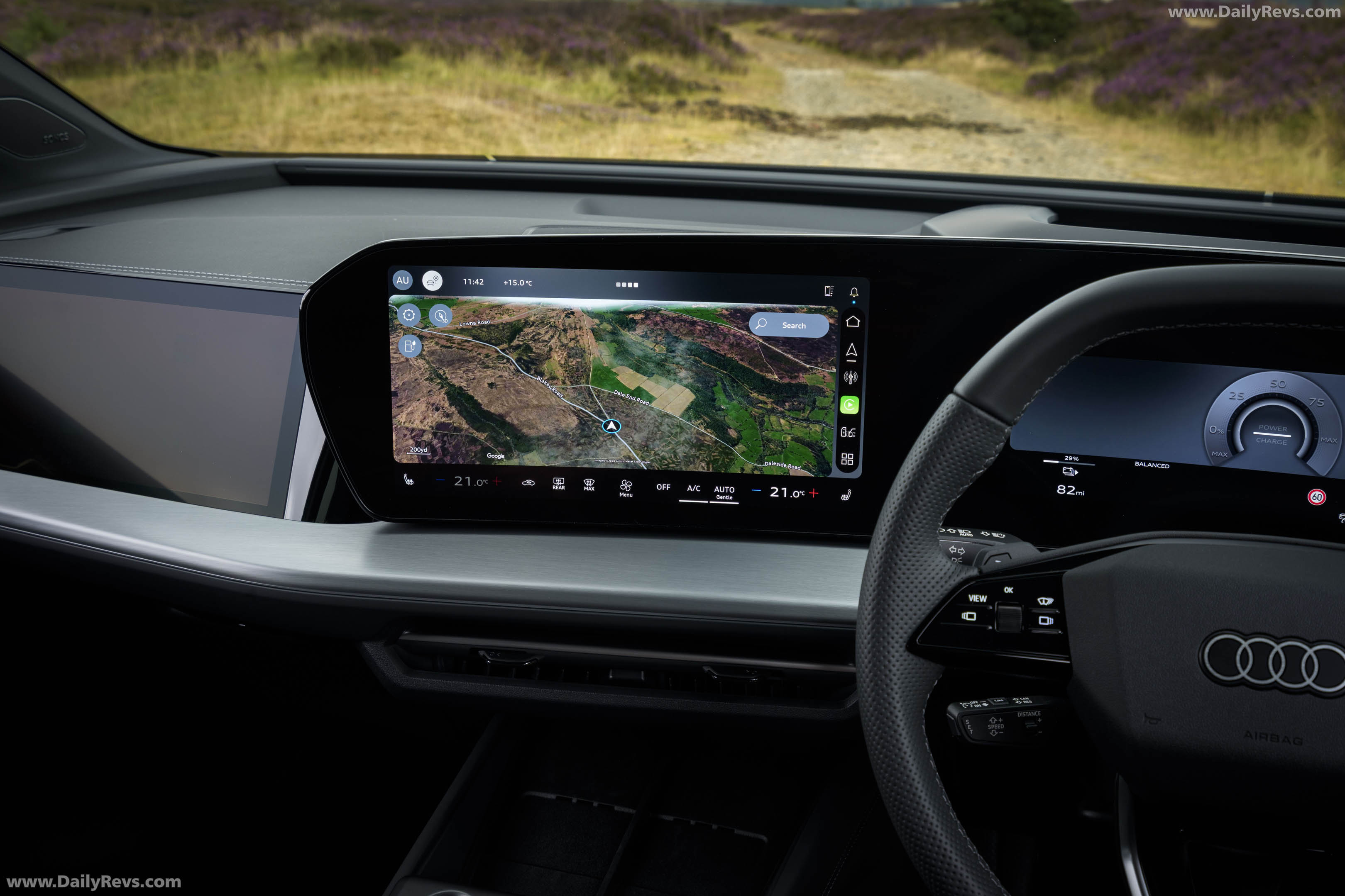 2027 Audi Q4 e-tron F4 UK Version Interior