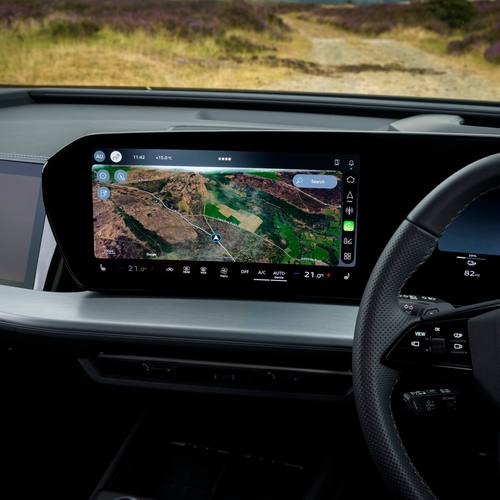2027 Audi Q4 e-tron F4 UK Version Interior