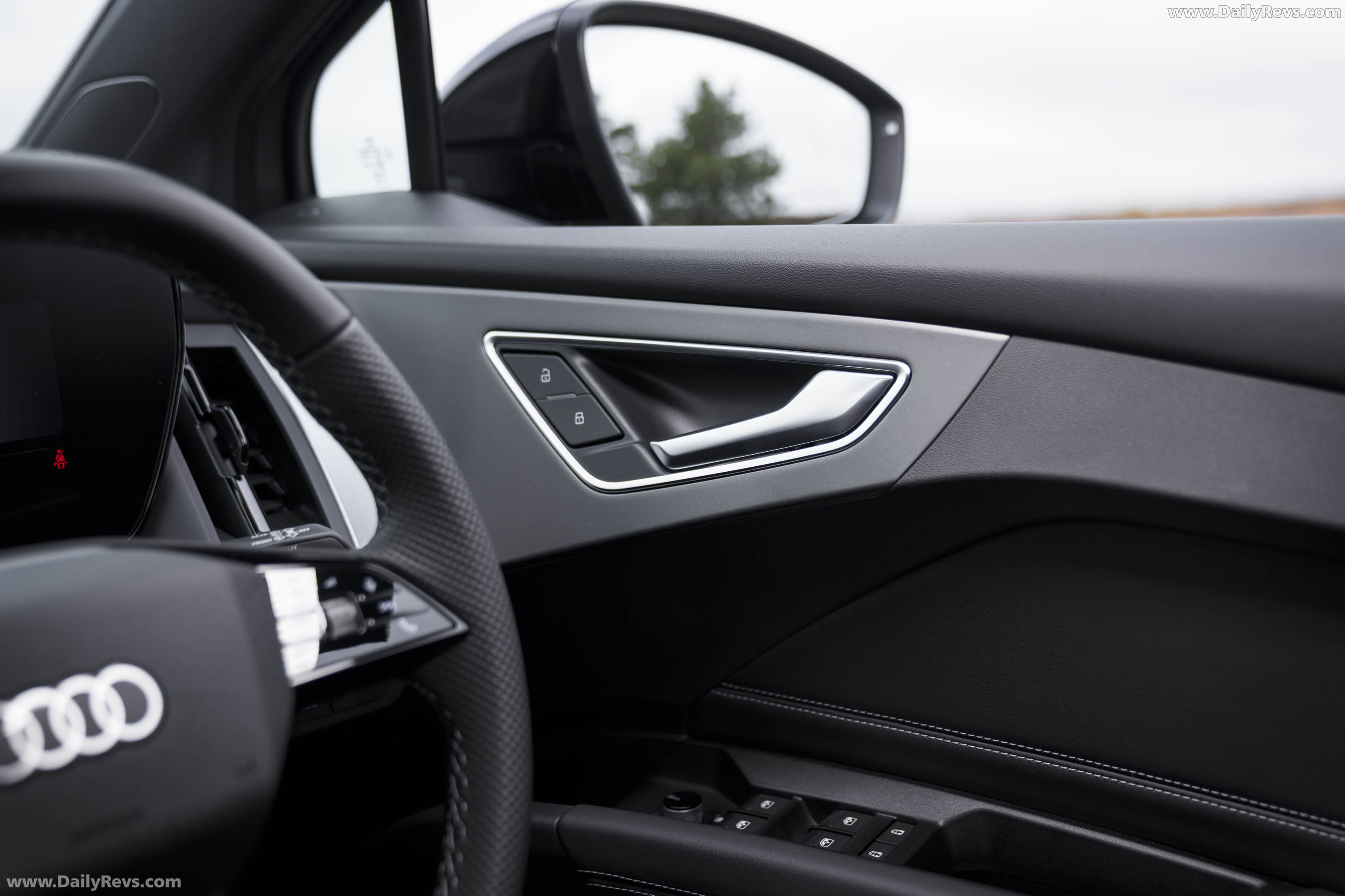 2027 Audi Q4 e-tron F4 UK Version Interior