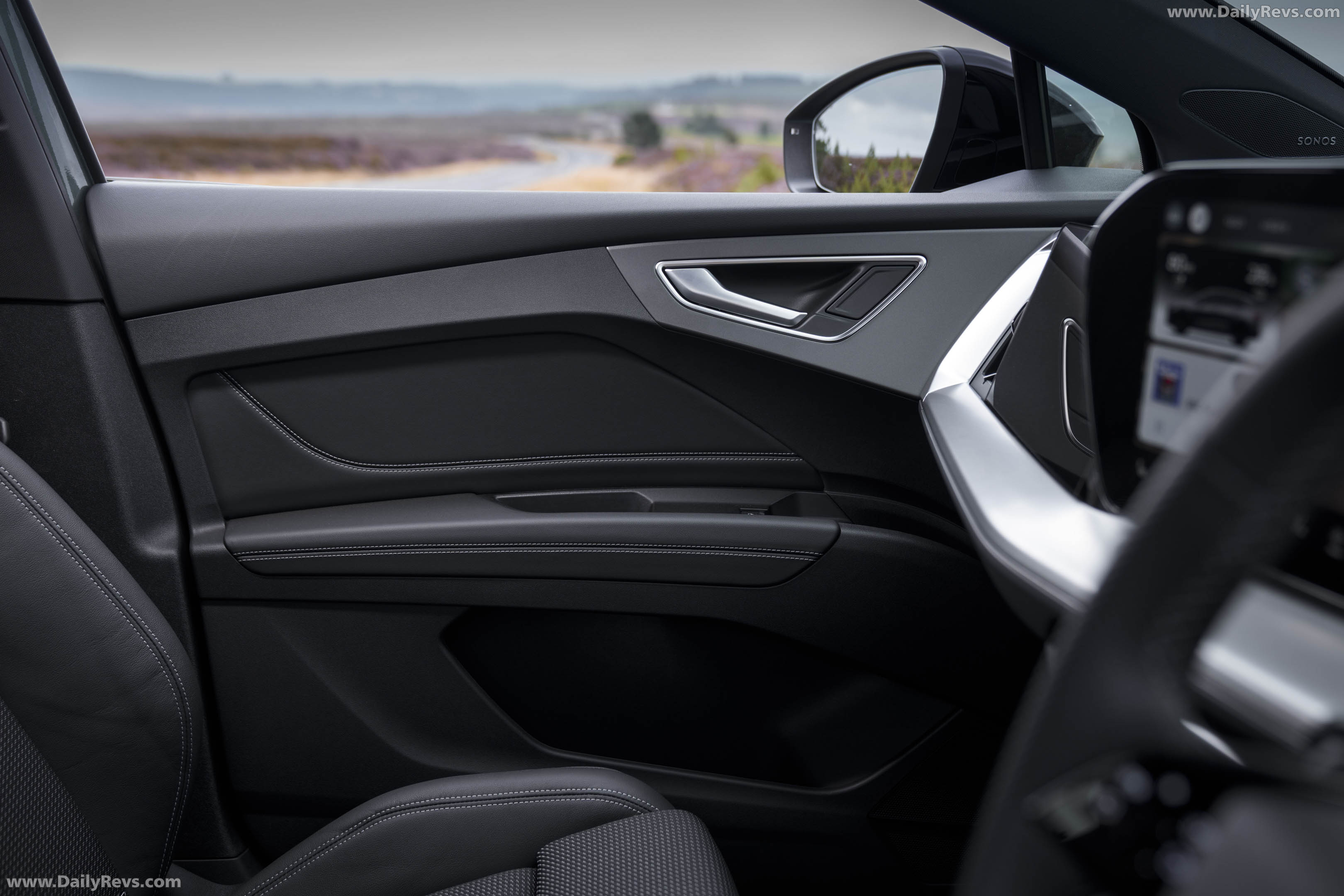 2027 Audi Q4 e-tron F4 UK Version Interior