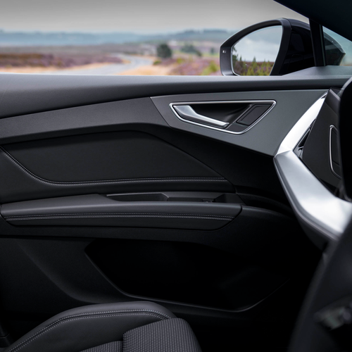 2027 Audi Q4 e-tron F4 UK Version Interior