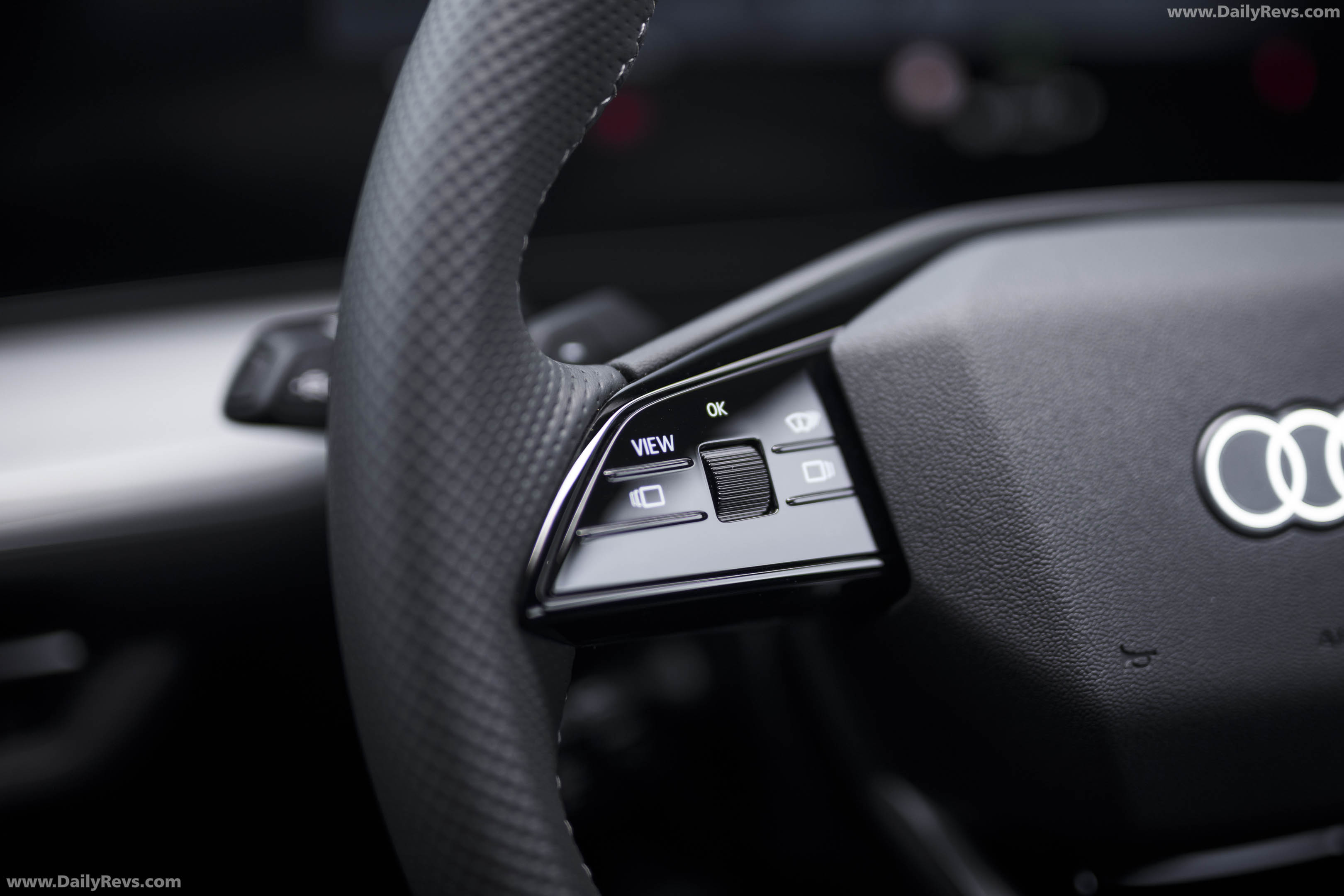 2027 Audi Q4 e-tron F4 UK Version Interior
