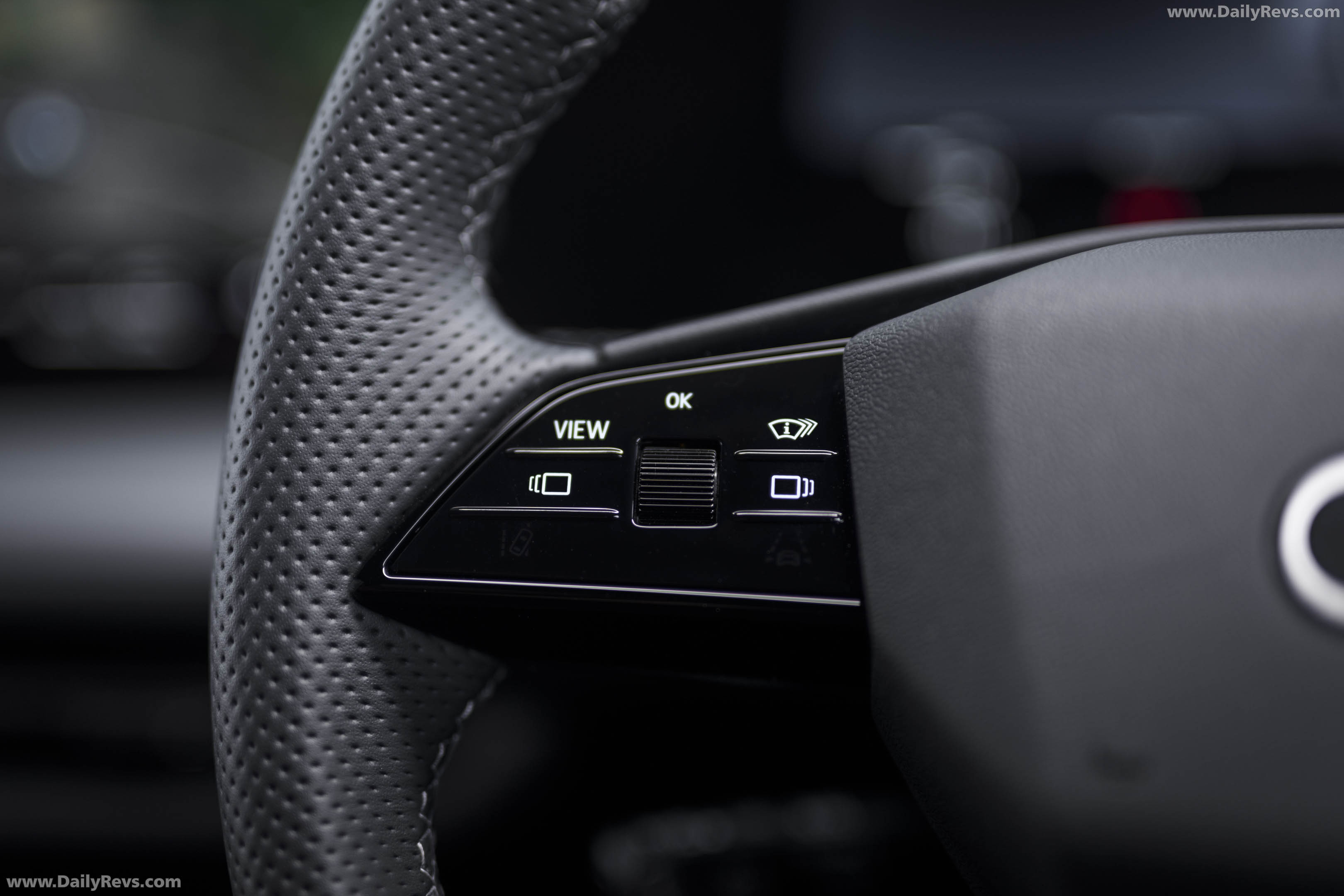 2027 Audi Q4 e-tron F4 UK Version Interior