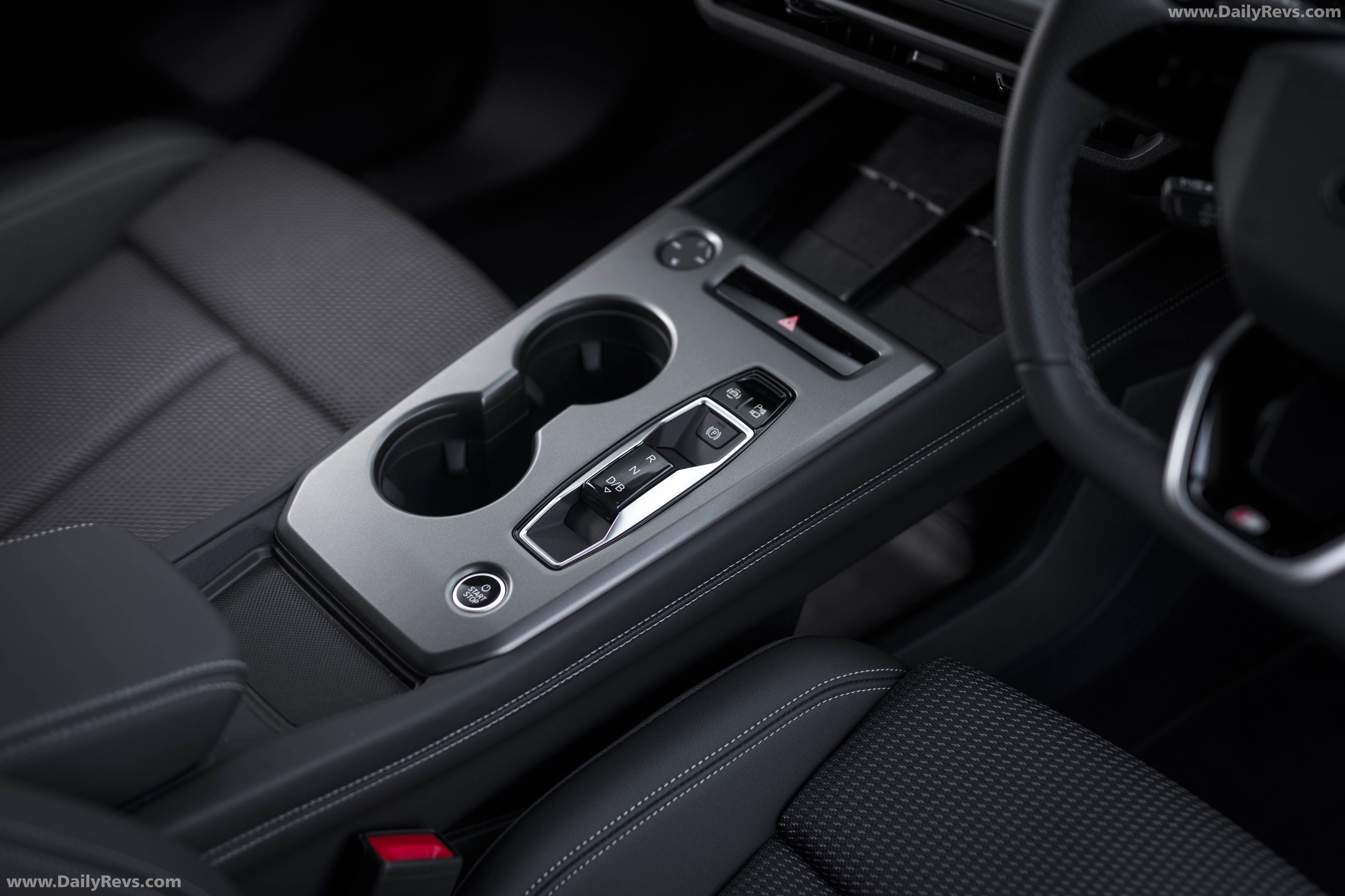 2027 Audi Q4 e-tron F4 UK Version Interior