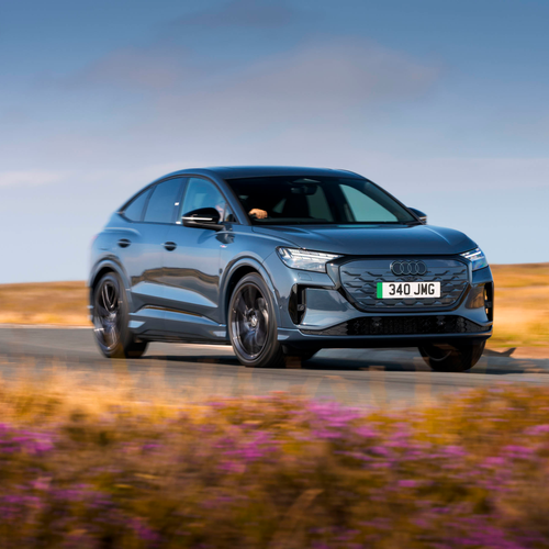 2027 Audi Q4 e-tron Sportback F4 UK Version Front View